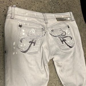 Ed Hardy Vintage Grey Jeans